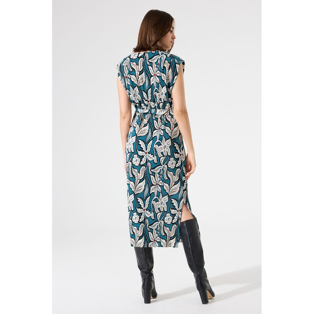 G50284 Ladies Dress Blauw G50284 Ladies Dress Blauw