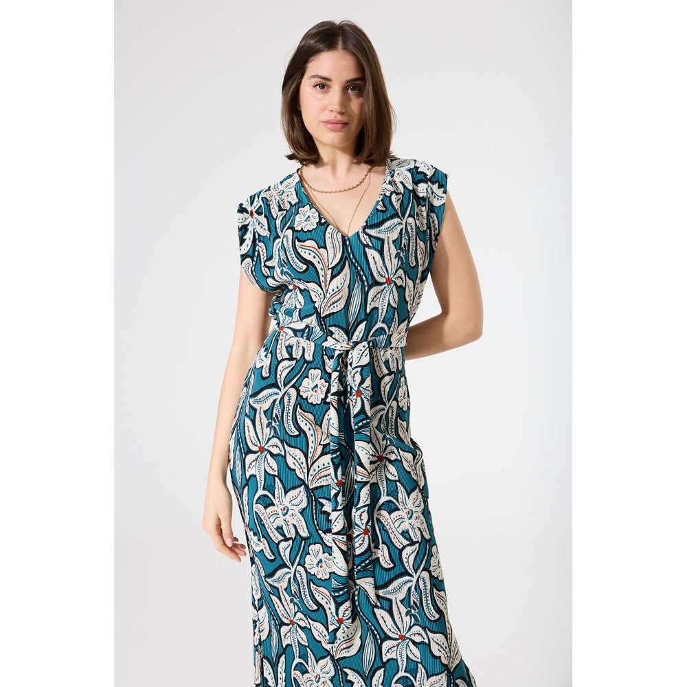 G50284 Ladies Dress Blauw G50284 Ladies Dress Blauw