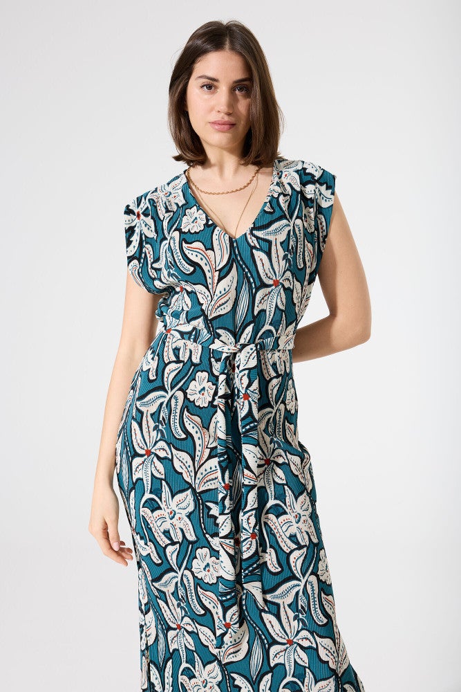 G50284 Ladies Dress Blauw G50284 Ladies Dress Blauw