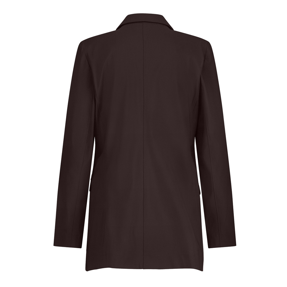 Fran blazer espresso Bruin 1 Fran blazer espresso Bruin 1