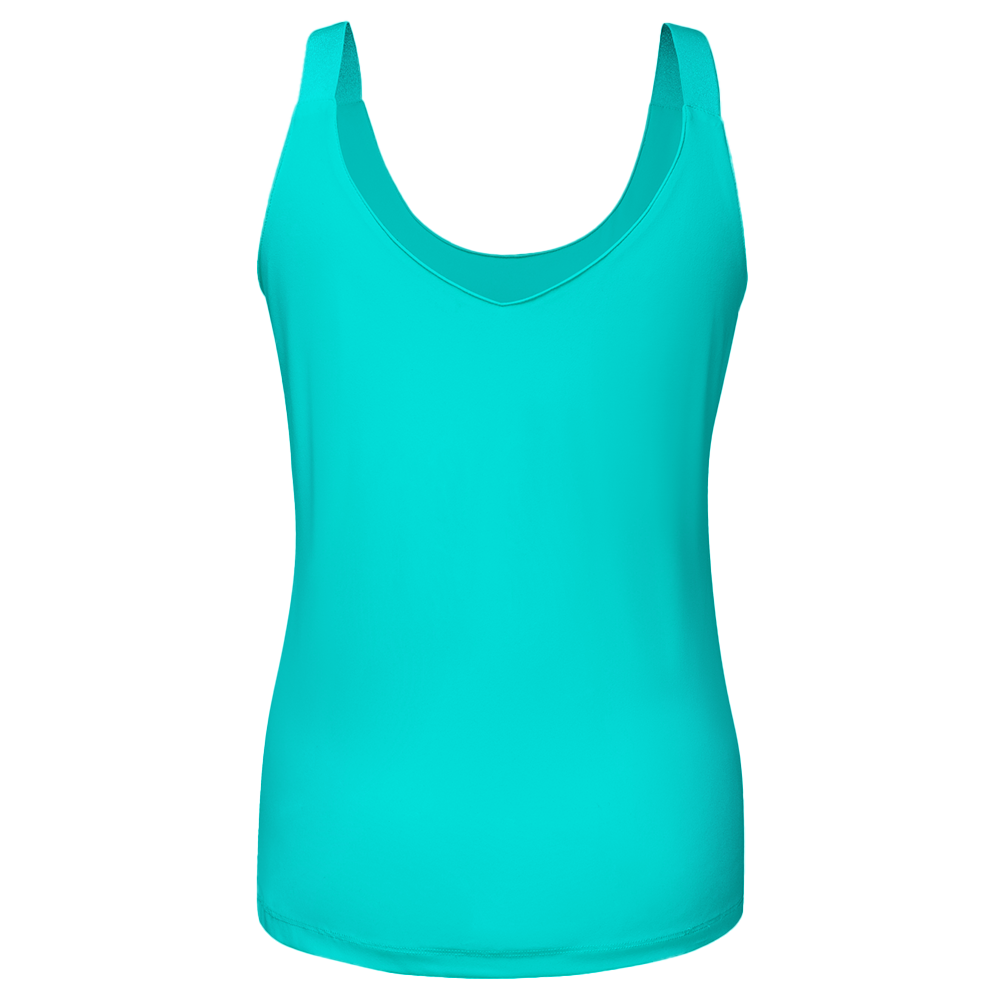 Josie Singlet Top Blauw Josie Singlet Top Blauw