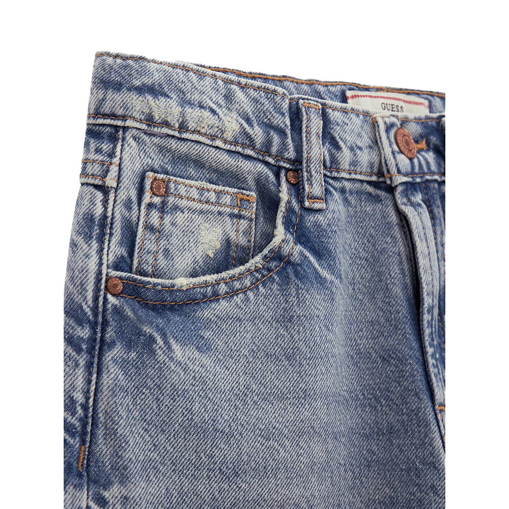 RIGID DENIM 90S PANTS Blauw RIGID DENIM 90S PANTS Blauw