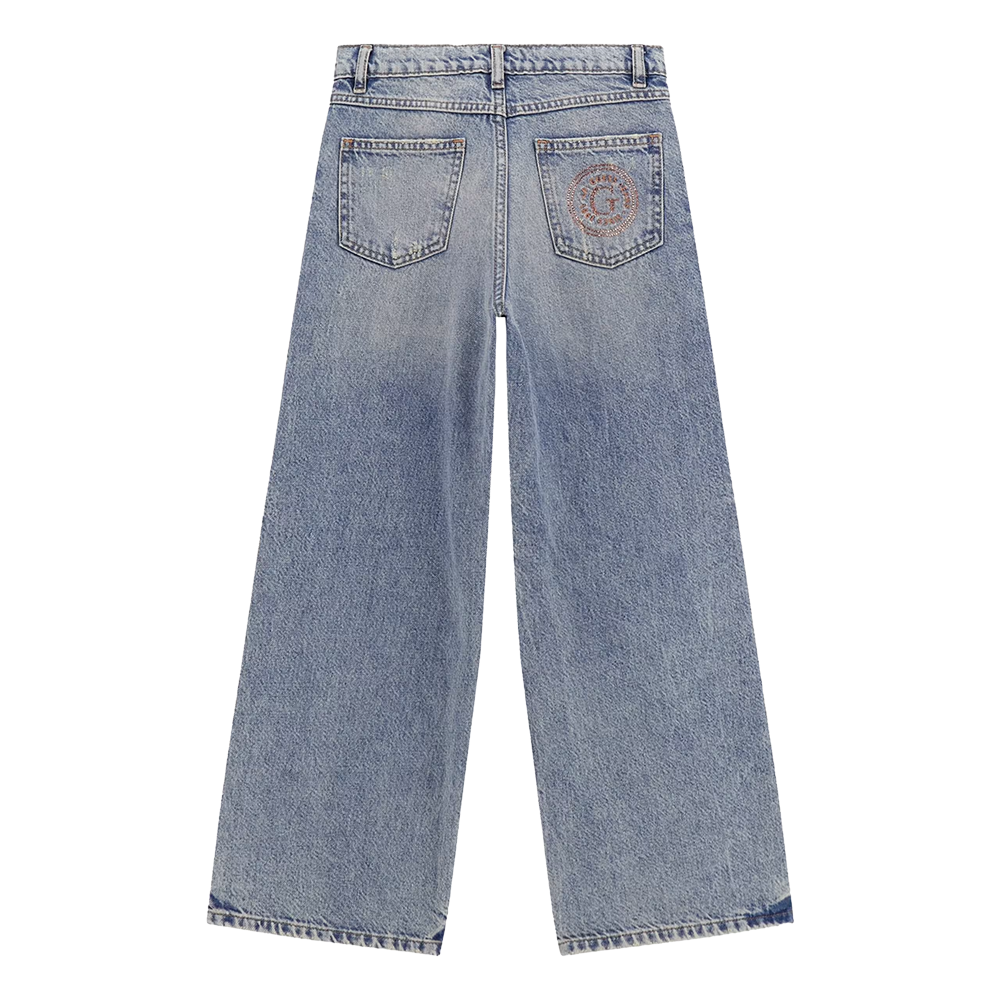 RIGID DENIM 90S PANTS Blauw RIGID DENIM 90S PANTS Blauw