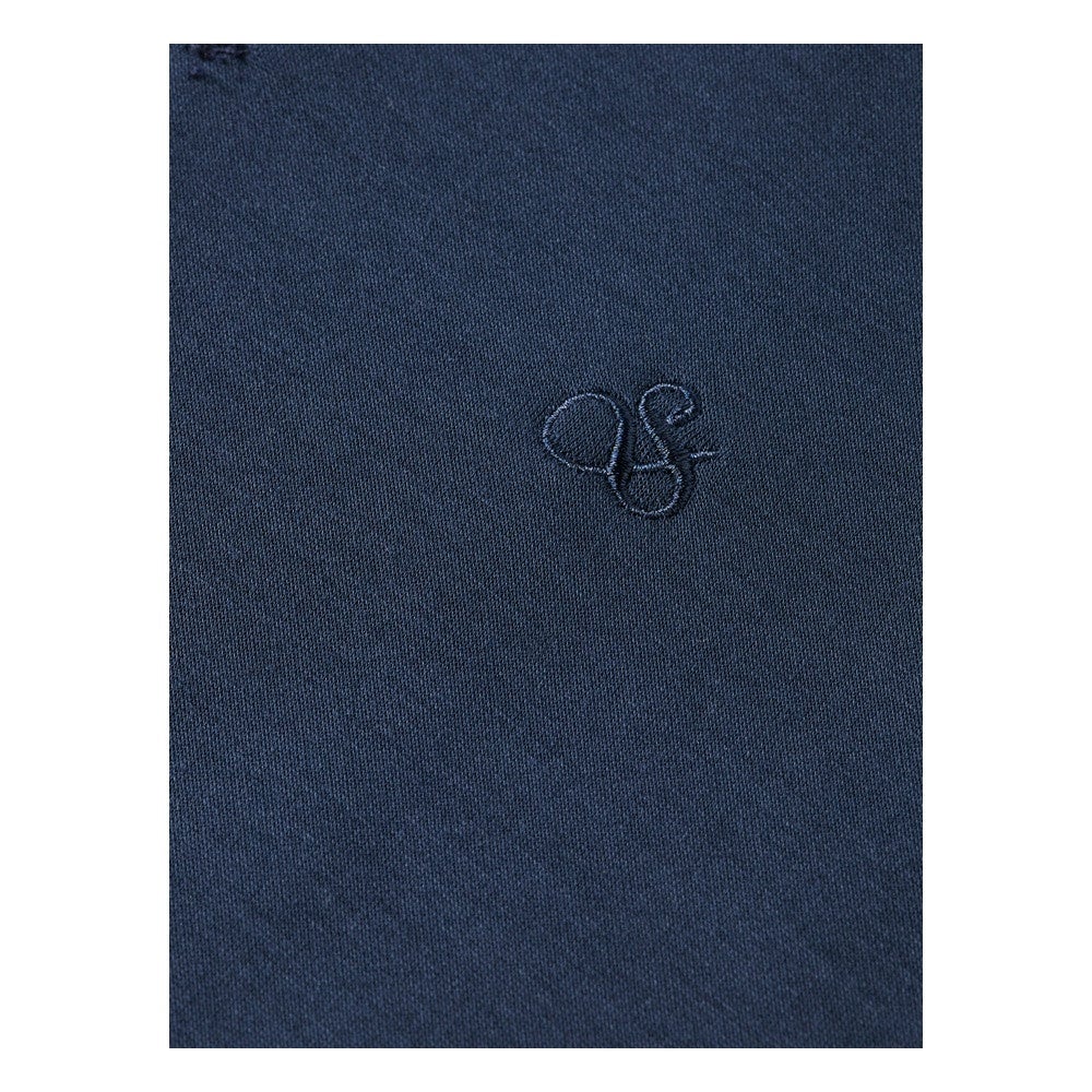 CORE - Relaxed-fit modal-blend crewneck sweatshirt Donker Blauw CORE - Relaxed-fit modal-blend crewneck sweatshirt Donker Blauw