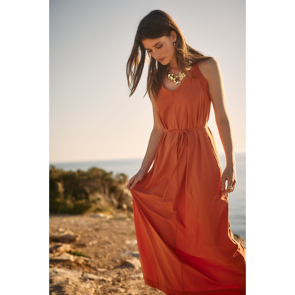 Carise dress Oranje Carise dress Oranje