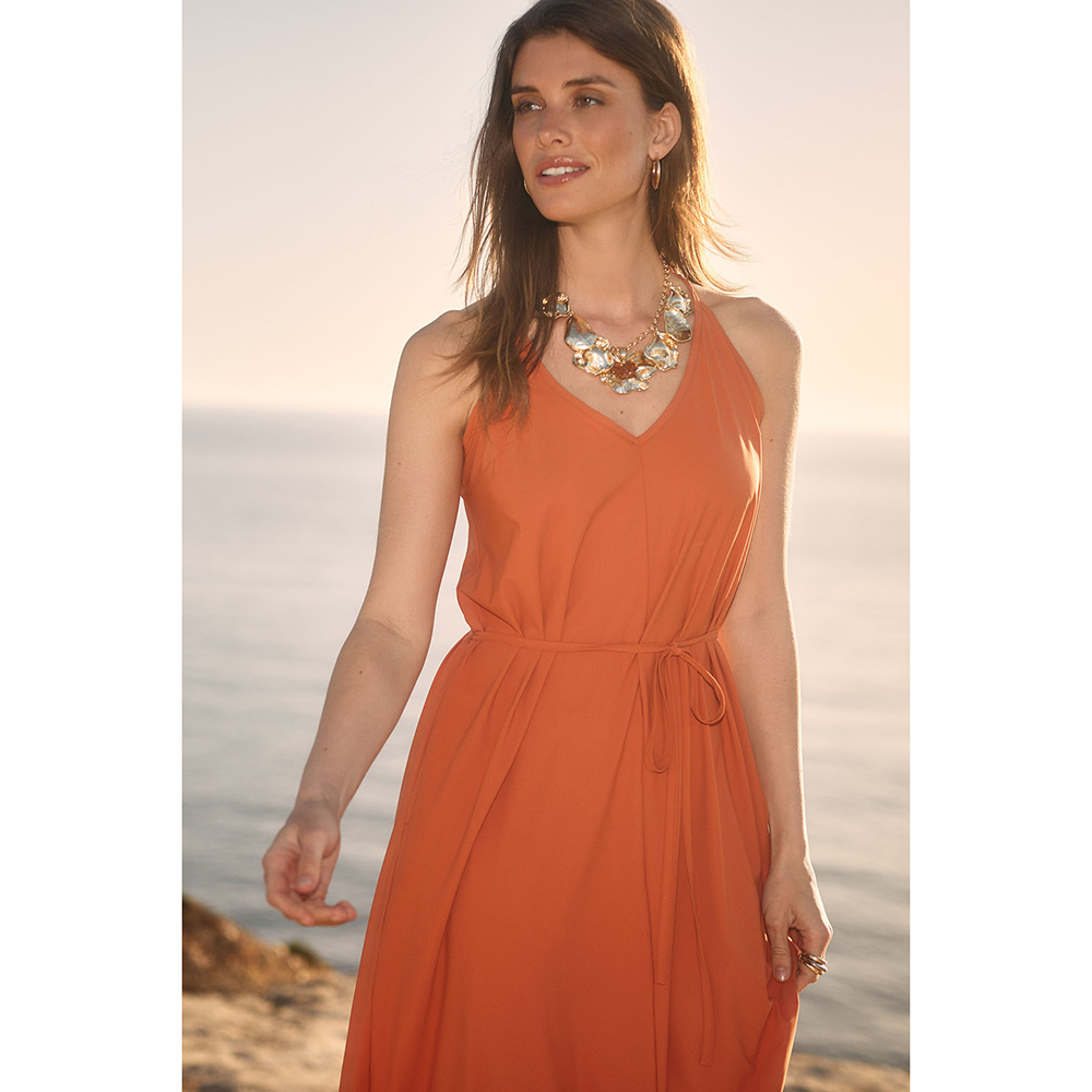 Carise dress Oranje Carise dress Oranje