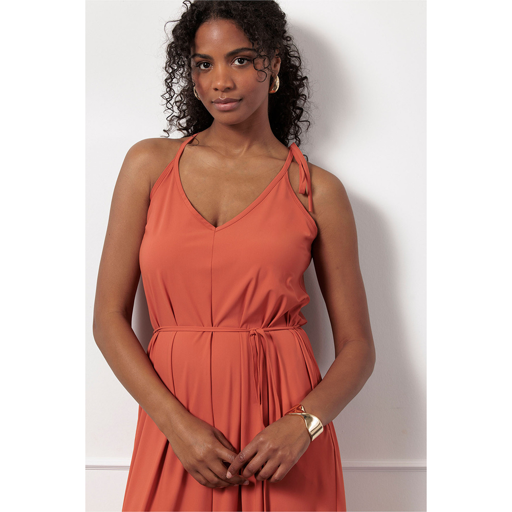 Carise dress Oranje Carise dress Oranje
