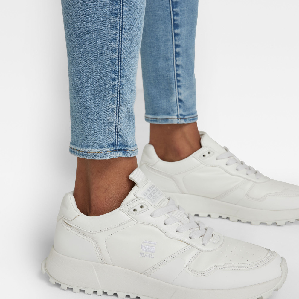 3301 Skinny Wmn Enkelhoogte Blauw 3301 Skinny Wmn Enkelhoogte Blauw