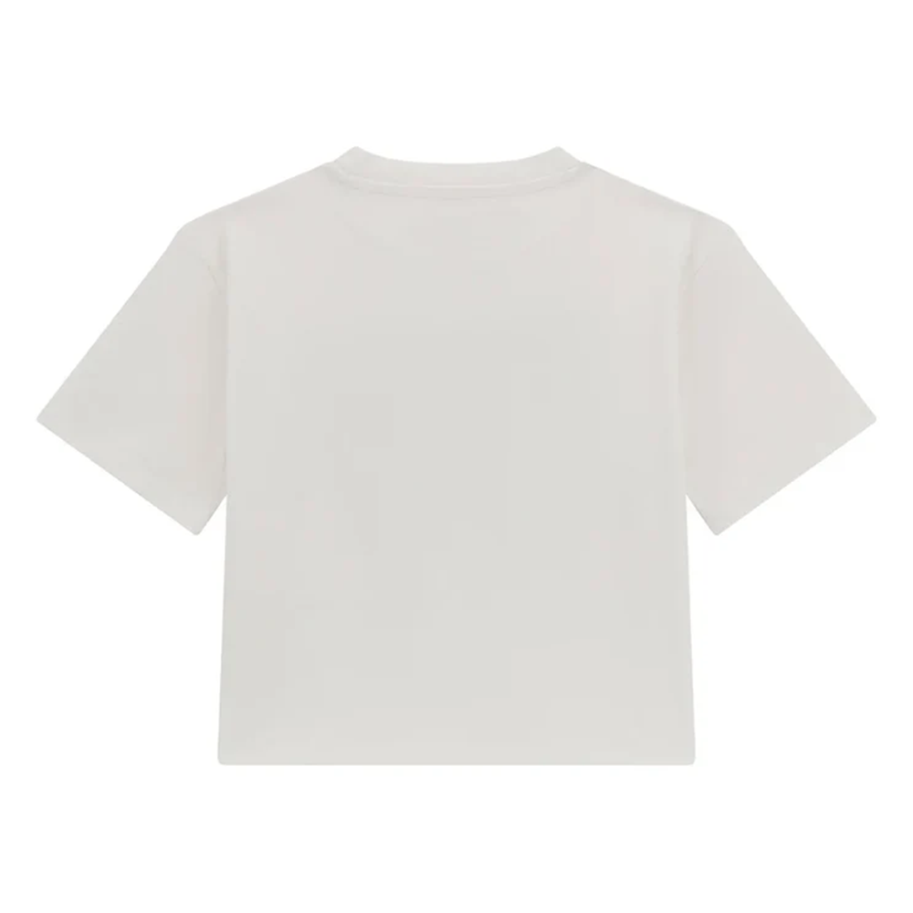 MIDI SS T-SHIRT CROPPED Wit 1 MIDI SS T-SHIRT CROPPED Wit 1