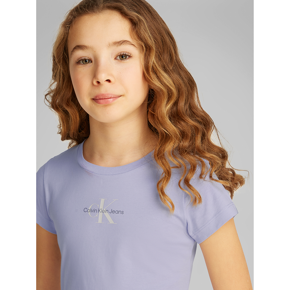 Micro Monogram Top Paars Micro Monogram Top Paars