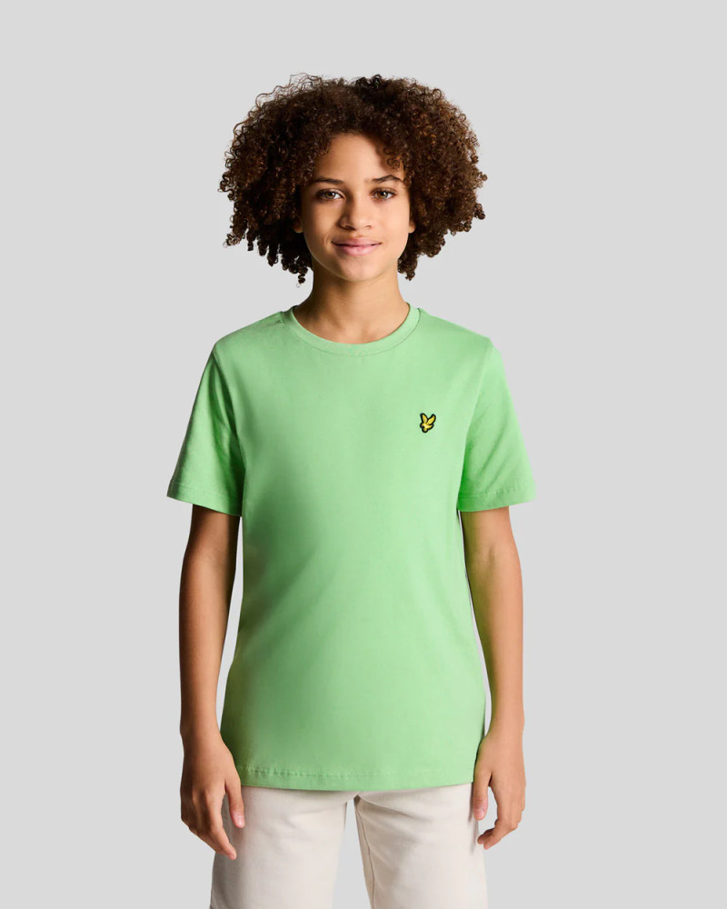 Plain T-shirt AS Licht Groen KL Plain T-shirt AS Licht Groen KL