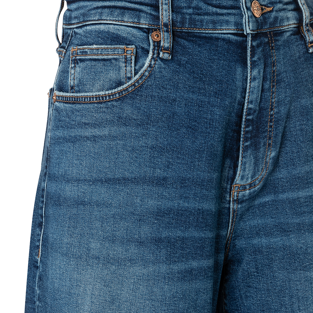 Dakota Barrel Jeans Donker Blauw Dakota Barrel Jeans Donker Blauw