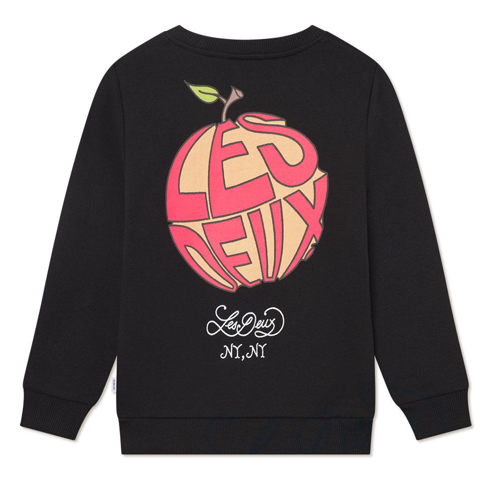 Orchard Sweatshirt Zwart 1 Orchard Sweatshirt Zwart 1