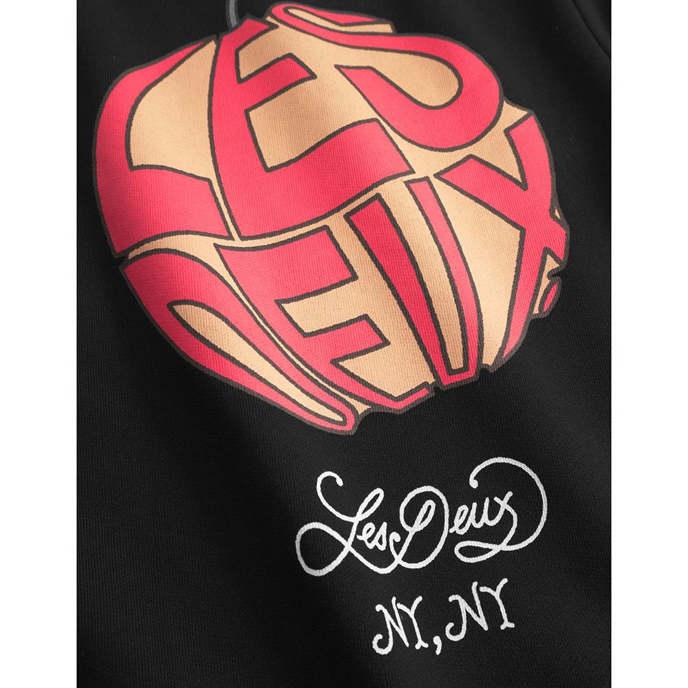 Orchard Sweatshirt Zwart 1 Orchard Sweatshirt Zwart 1