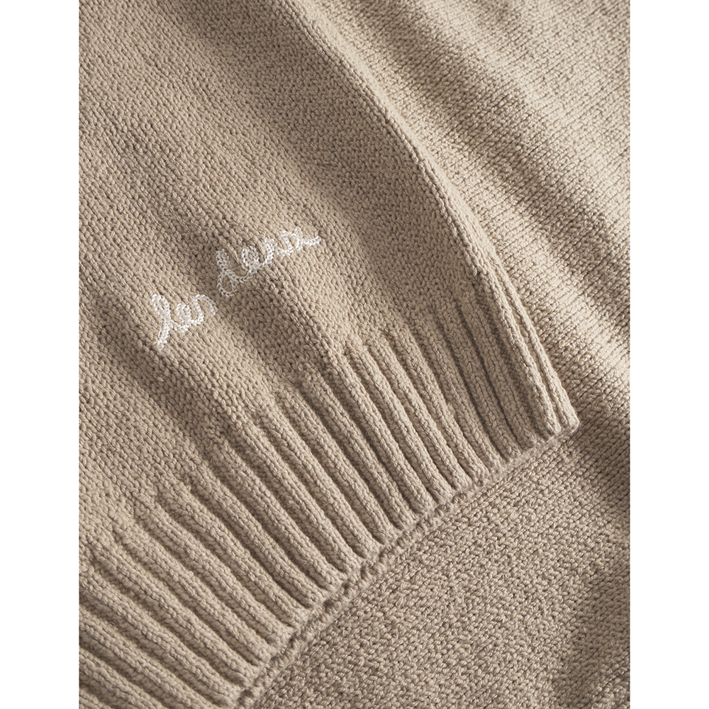 Brad Rugby Polo Knit Zand Brad Rugby Polo Knit Zand