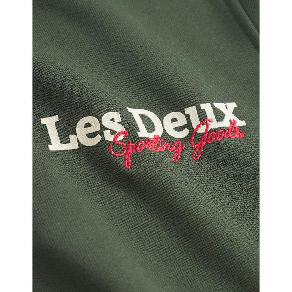 Racing Zipper Track Sweatshirt Groen Racing Zipper Track Sweatshirt Groen