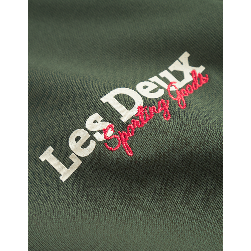 Racing Sweatshirt Groen Racing Sweatshirt Groen