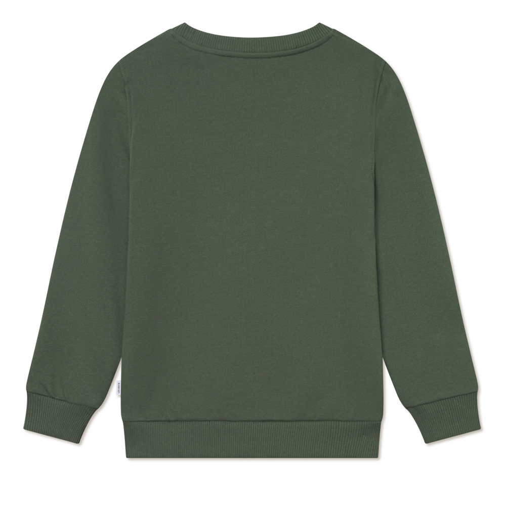 Racing Sweatshirt Groen Racing Sweatshirt Groen