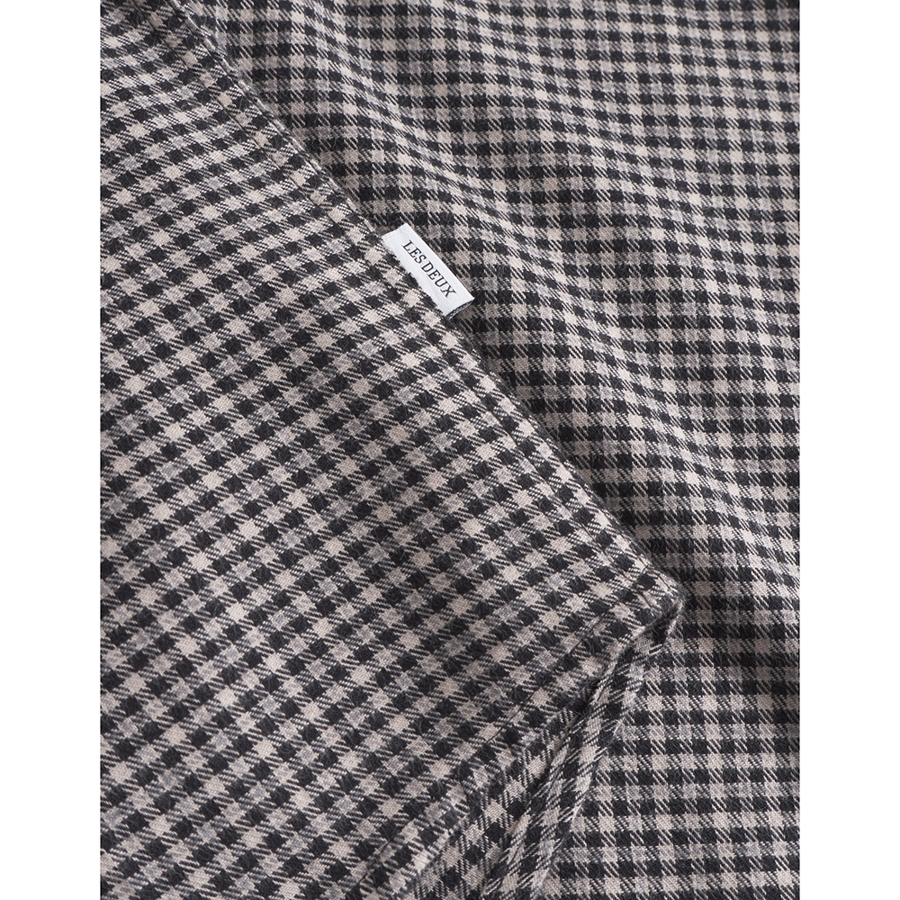 Konrad Chech Flannel Grijs Konrad Chech Flannel Grijs