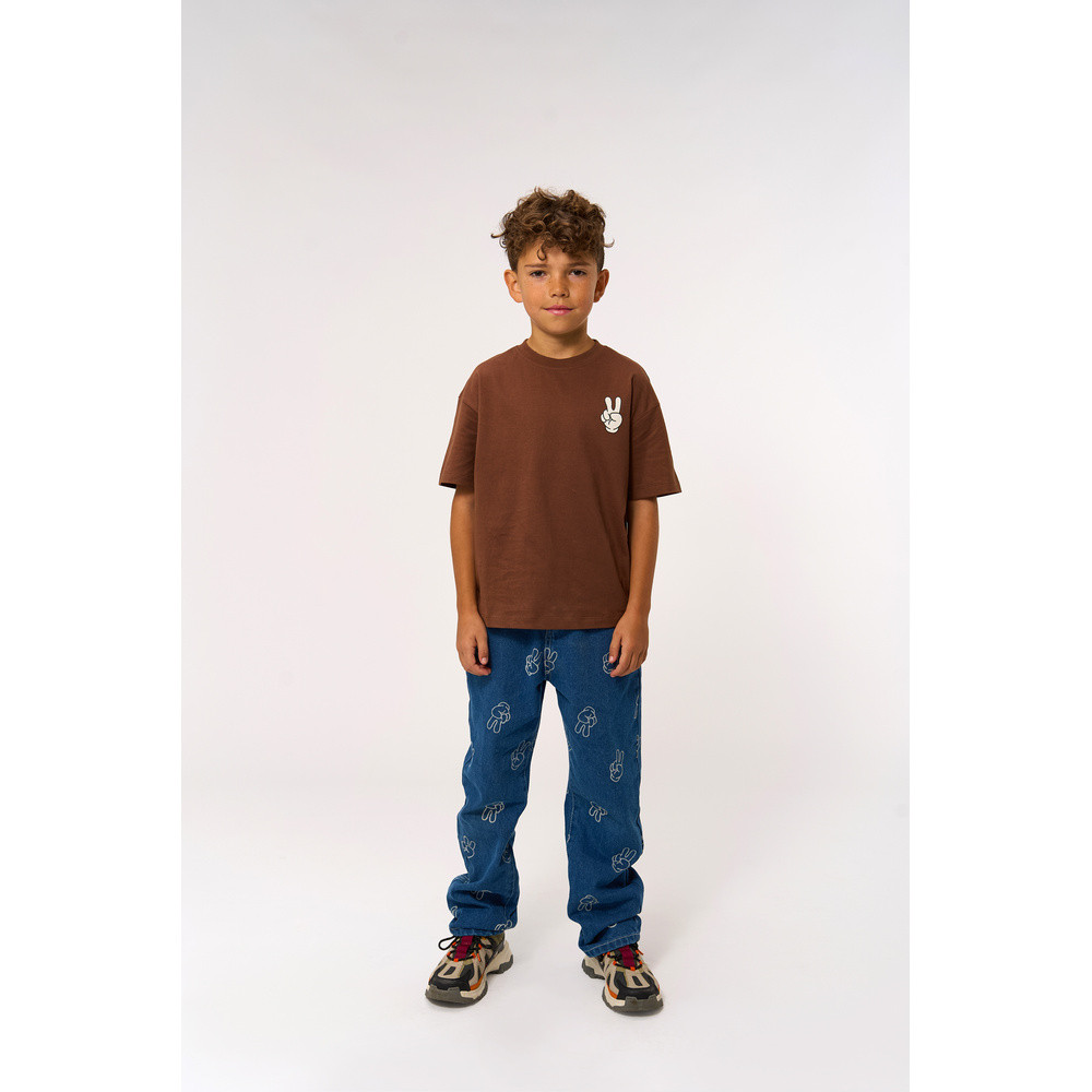 Panton Tee Backprint Bruin 1 Panton Tee Backprint Bruin 1