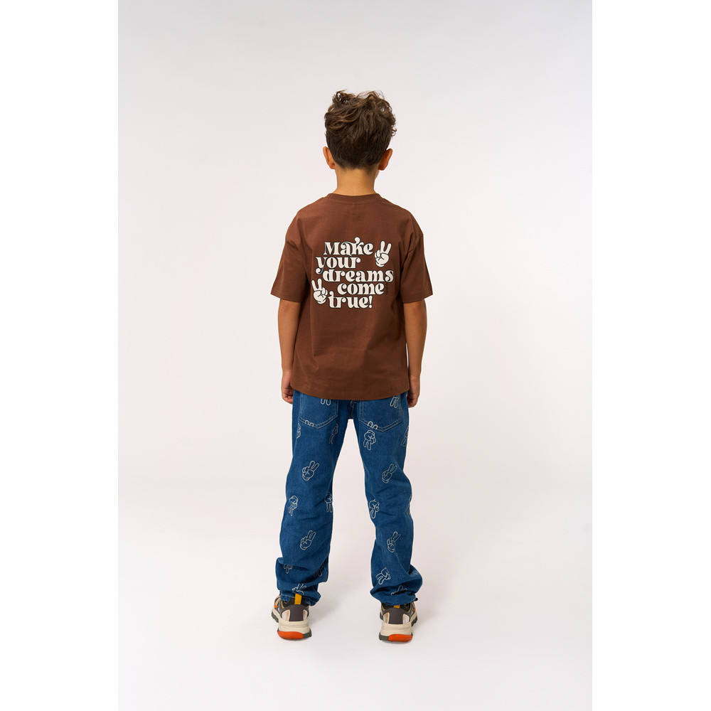 Panton Tee Backprint Bruin 1 Panton Tee Backprint Bruin 1