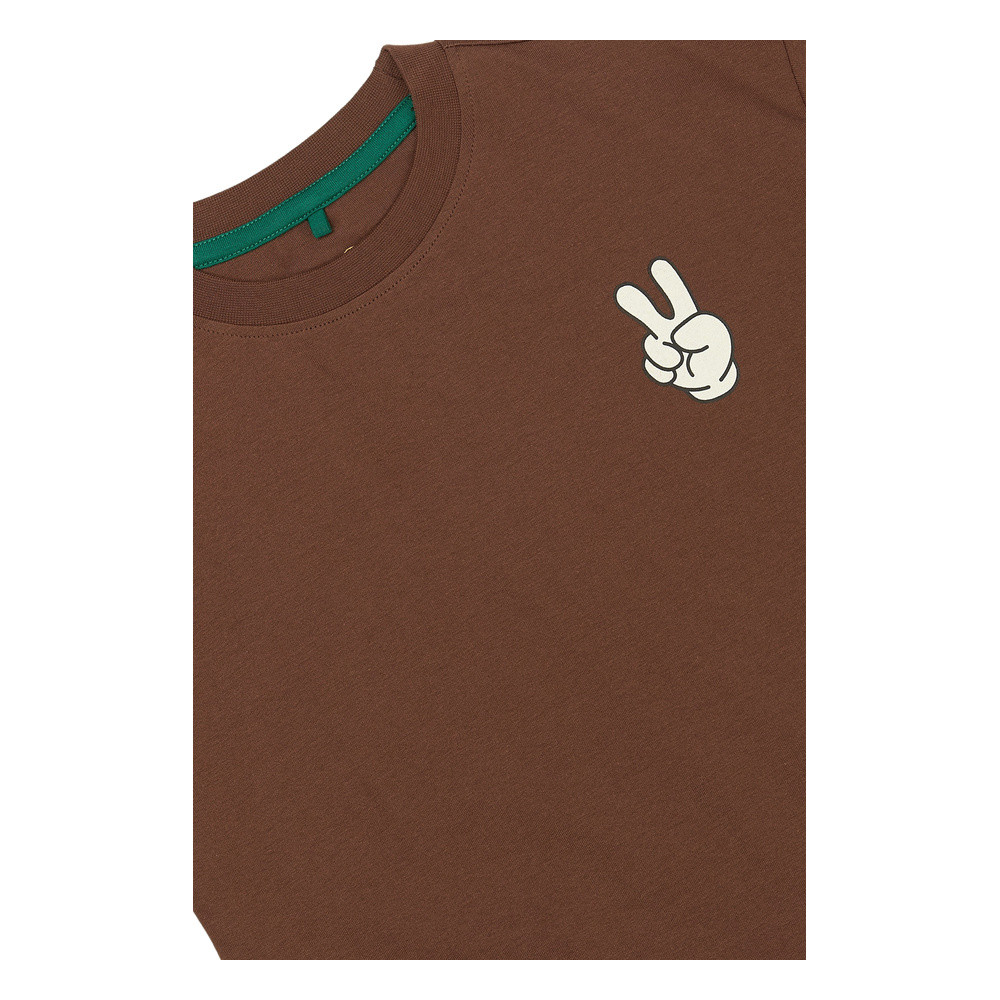 Panton Tee Backprint Bruin 1 Panton Tee Backprint Bruin 1