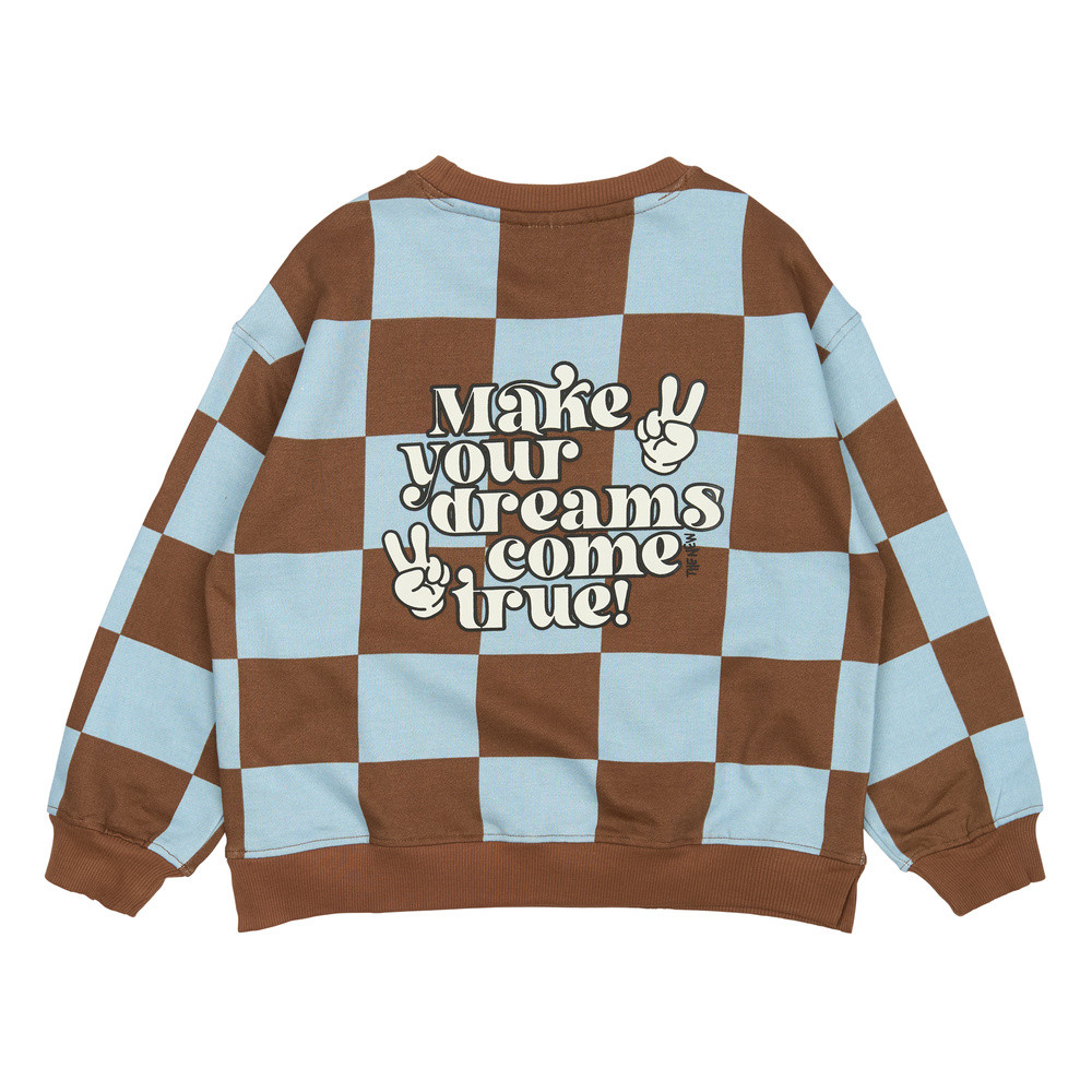 Pollard Sweatshirt Checked Bruin 1 Pollard Sweatshirt Checked Bruin 1