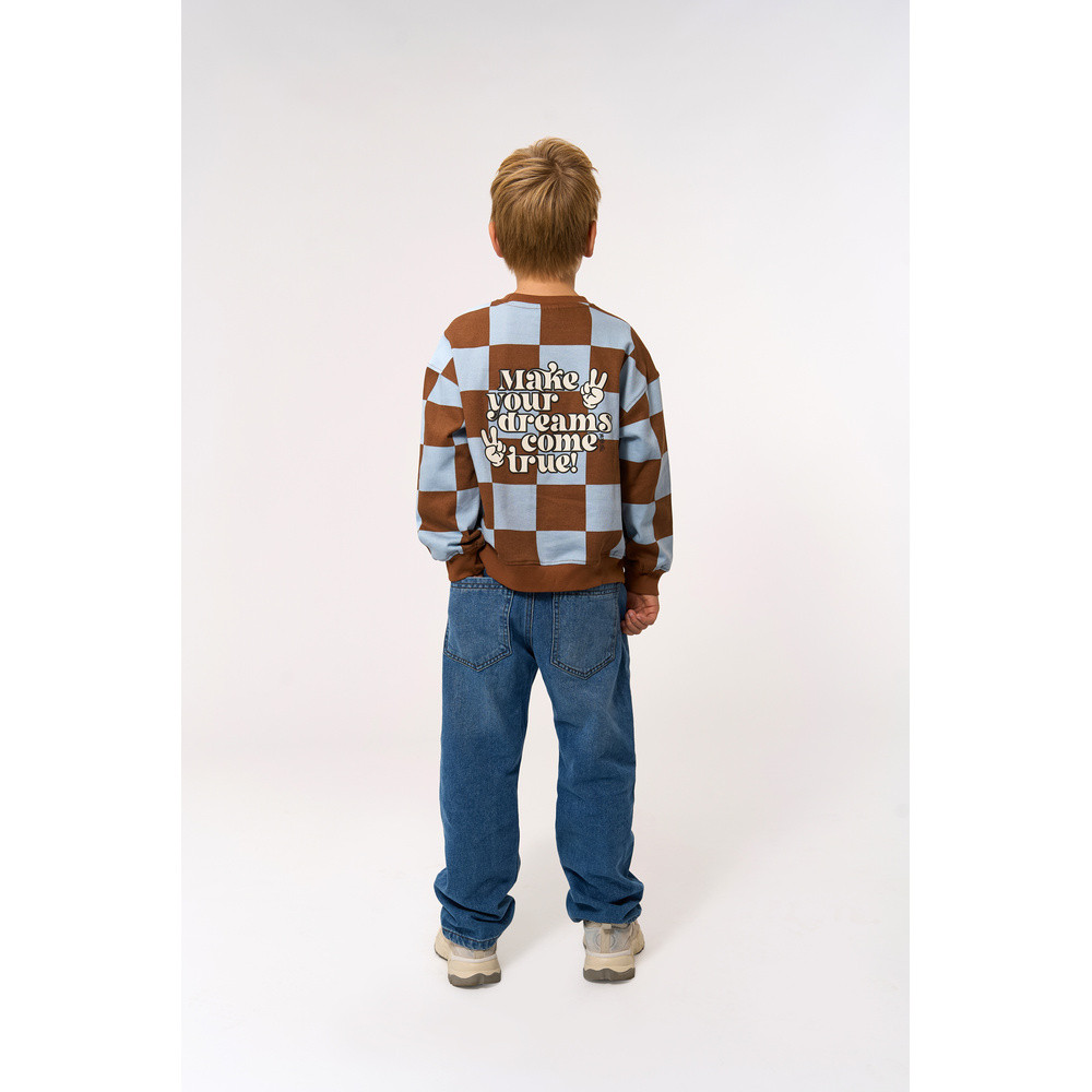 Pollard Sweatshirt Checked Bruin 1 Pollard Sweatshirt Checked Bruin 1