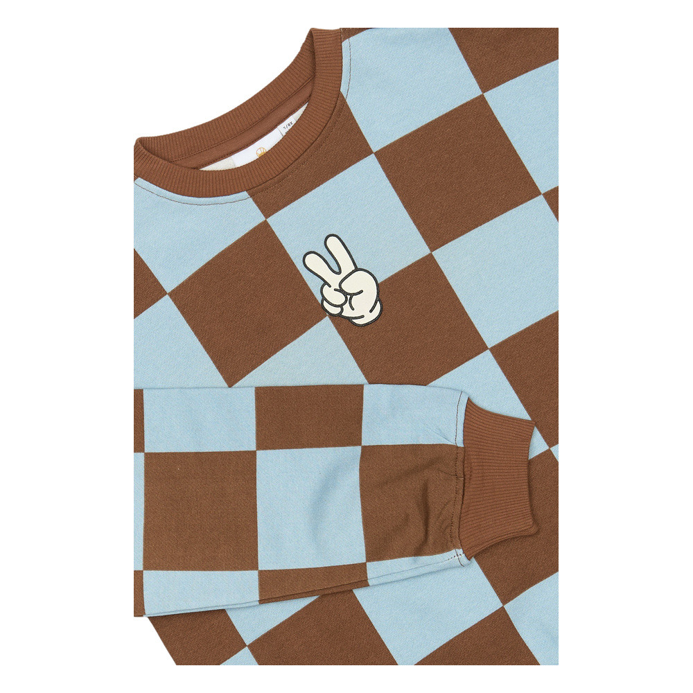 Pollard Sweatshirt Checked Bruin 1 Pollard Sweatshirt Checked Bruin 1