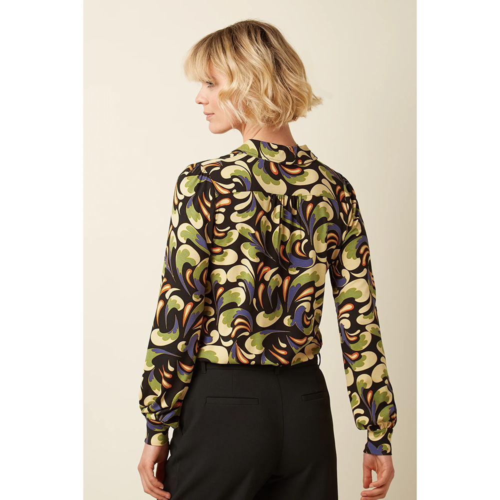 Maisie Blouse Rumble Zwart 1 Maisie Blouse Rumble Zwart 1