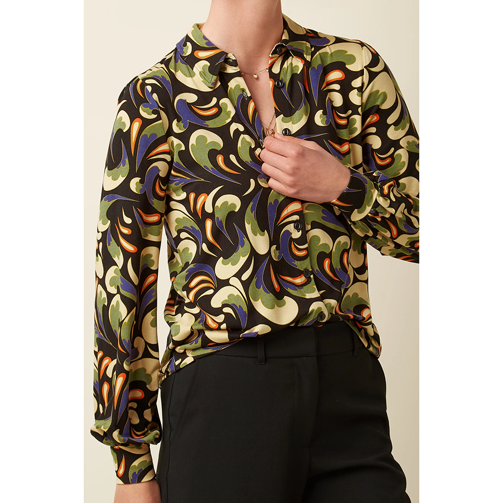 Maisie Blouse Rumble Zwart 1 Maisie Blouse Rumble Zwart 1