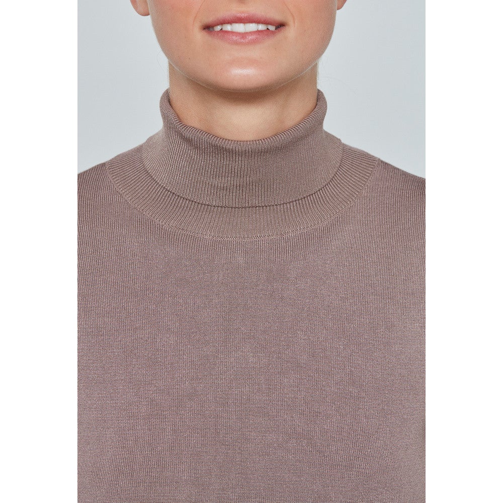 LEPIA-T.PU Knit Bruin 1 LEPIA-T.PU Knit Bruin 1