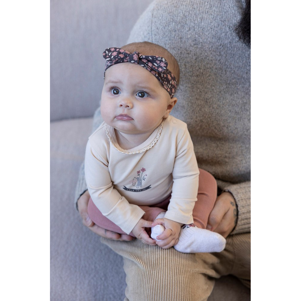 Longsleeve - Woodland Bloom Off White Longsleeve - Woodland Bloom Off White