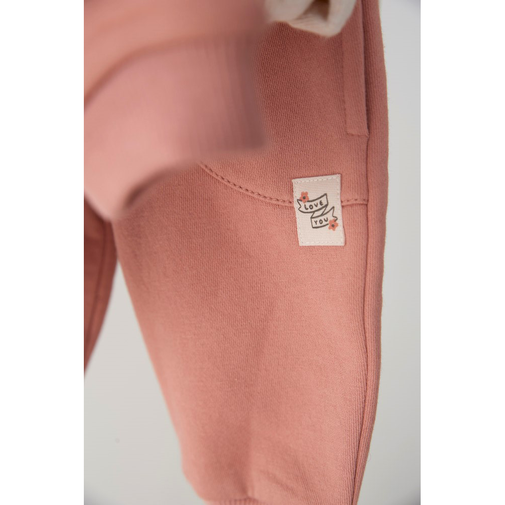 Broek - Woodland Bloom Roze Broek - Woodland Bloom Roze