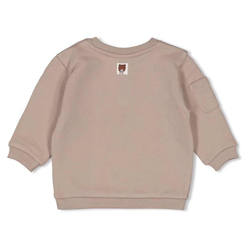 Sweater - Wild World Grijs Sweater - Wild World Grijs