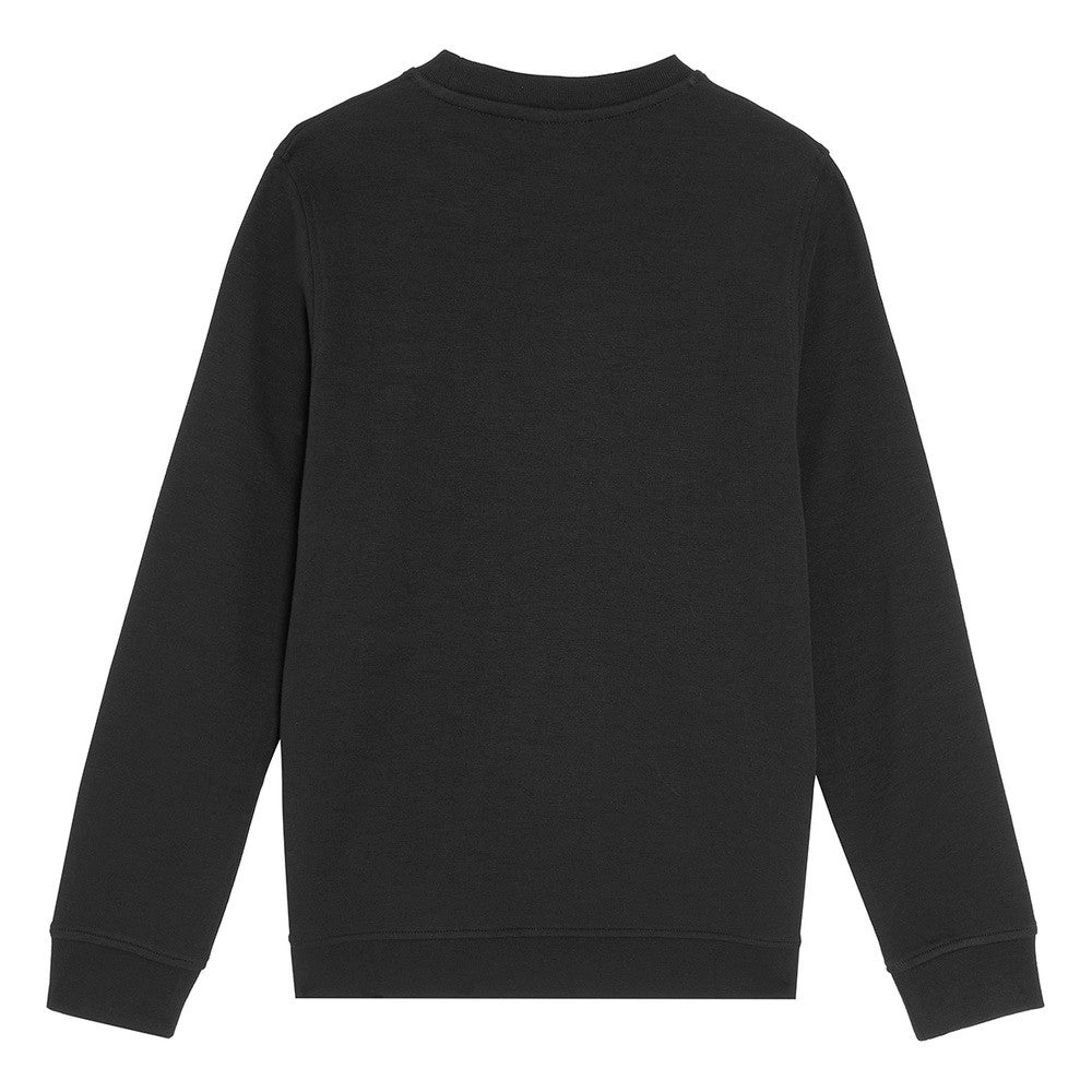 Embossed Eagle Crew Neck Zwart 1 Embossed Eagle Crew Neck Zwart 1