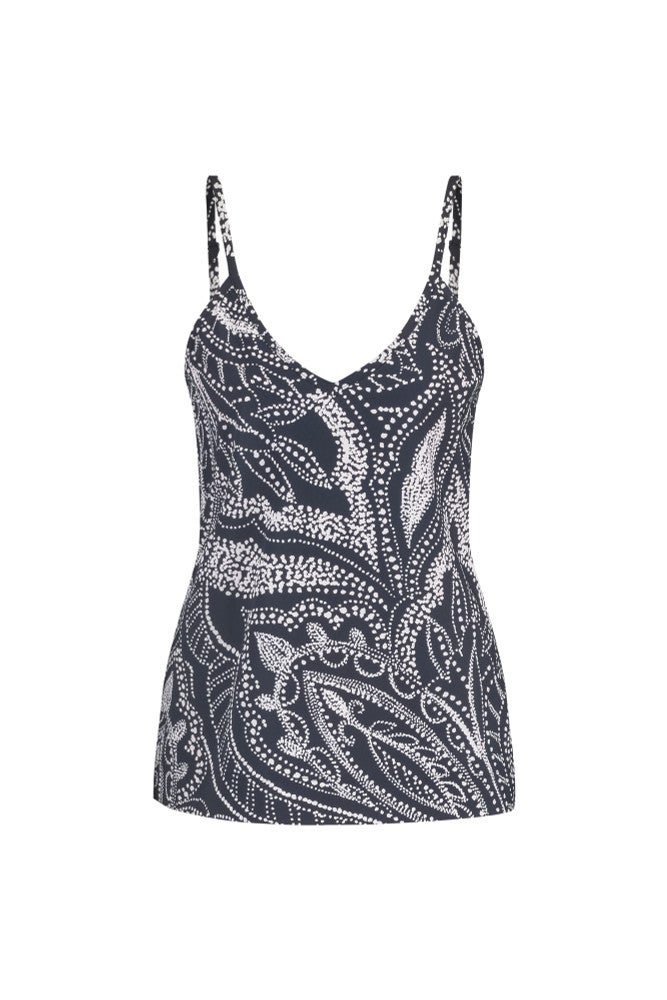 Brynn summer dot singlet Donker Blauw Brynn summer dot singlet Donker Blauw