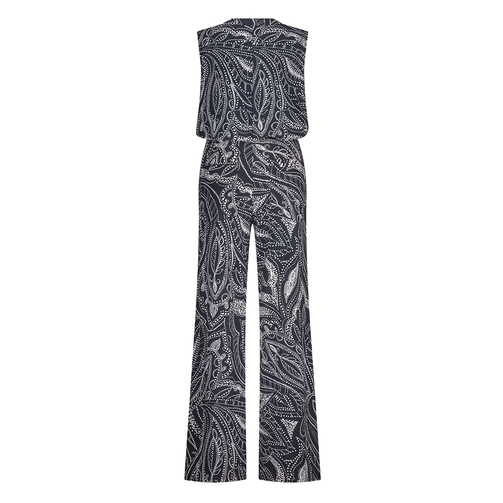 Ellis Summer Dot Jumpsuit Donker Blauw Ellis Summer Dot Jumpsuit Donker Blauw