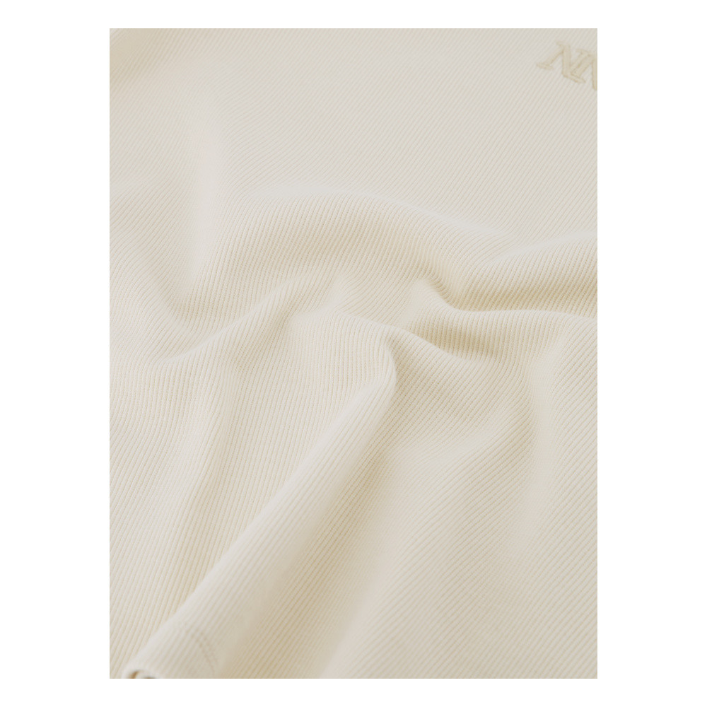 Luci Rib Top Zand Luci Rib Top Zand