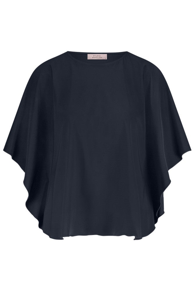 Chibi top Donker Blauw Chibi top Donker Blauw