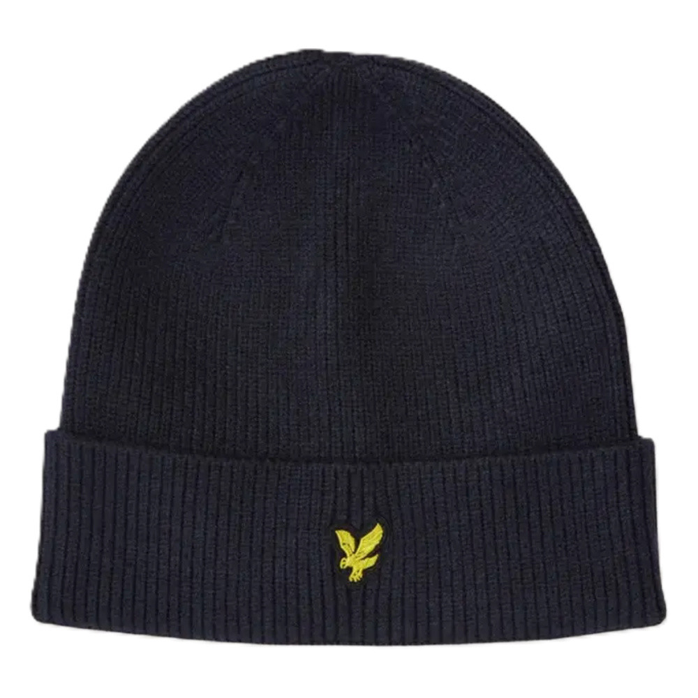 Beanie Donker Blauw Beanie Donker Blauw