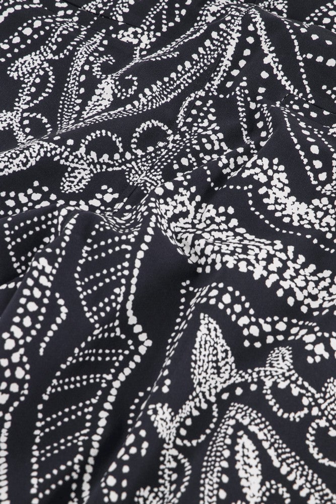 Marilon summer dot trousers Donker Blauw Marilon summer dot trousers Donker Blauw