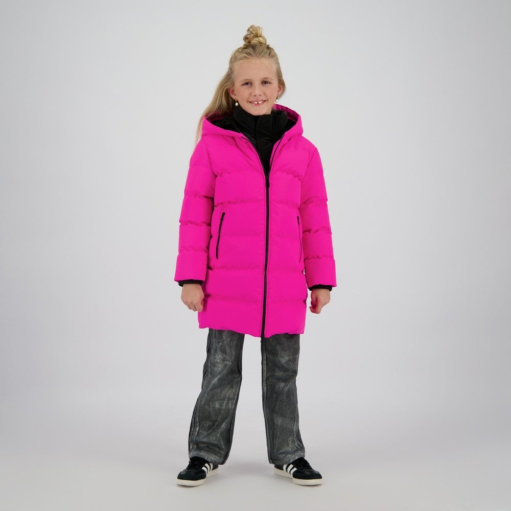 Tanja Jacket Long Roze Tanja Jacket Long Roze