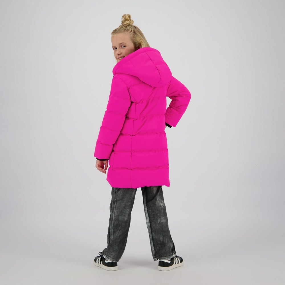 Tanja Jacket Long Roze Tanja Jacket Long Roze