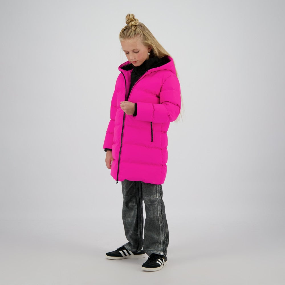 Tanja Jacket Long Roze Tanja Jacket Long Roze