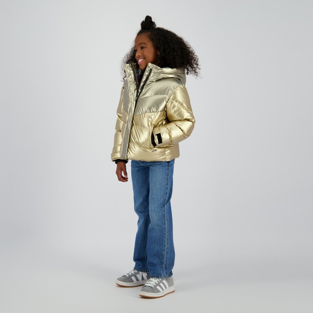 Toly Jacket Gold Goud Toly Jacket Gold Goud