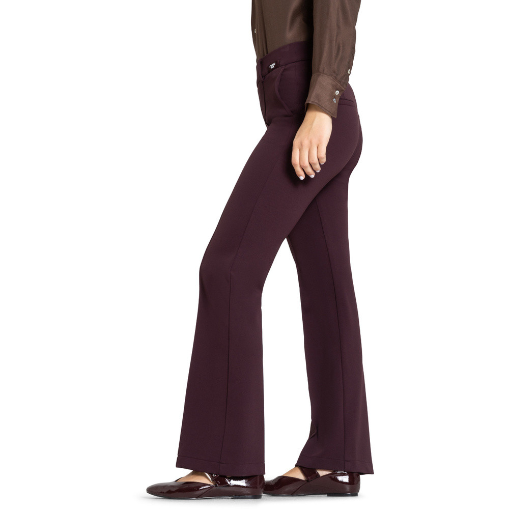 Francoise Pantalon Paars Francoise Pantalon Paars