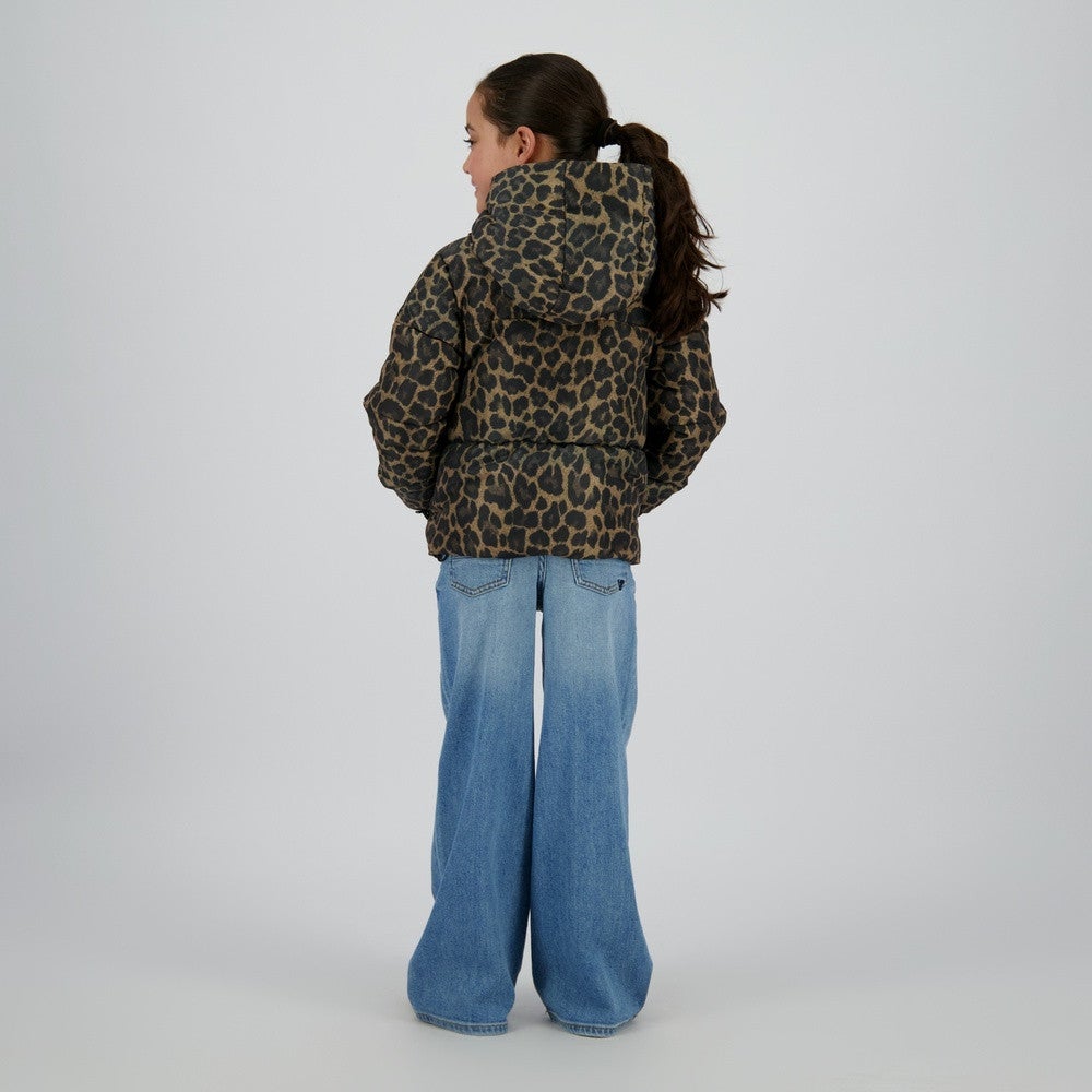 Tigelle Jacket Allover Bruin 1 Tigelle Jacket Allover Bruin 1