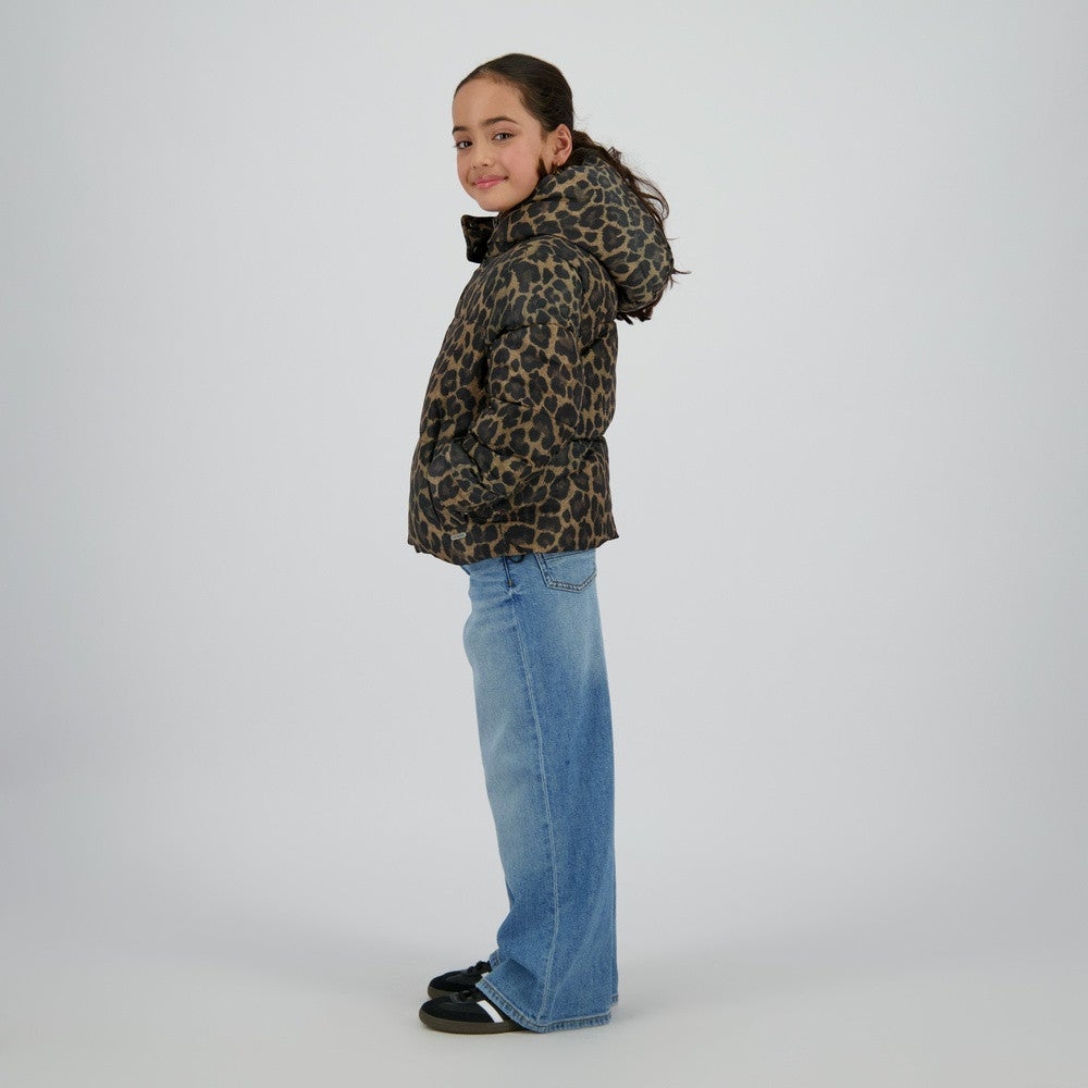 Tigelle Jacket Allover Bruin 1 Tigelle Jacket Allover Bruin 1