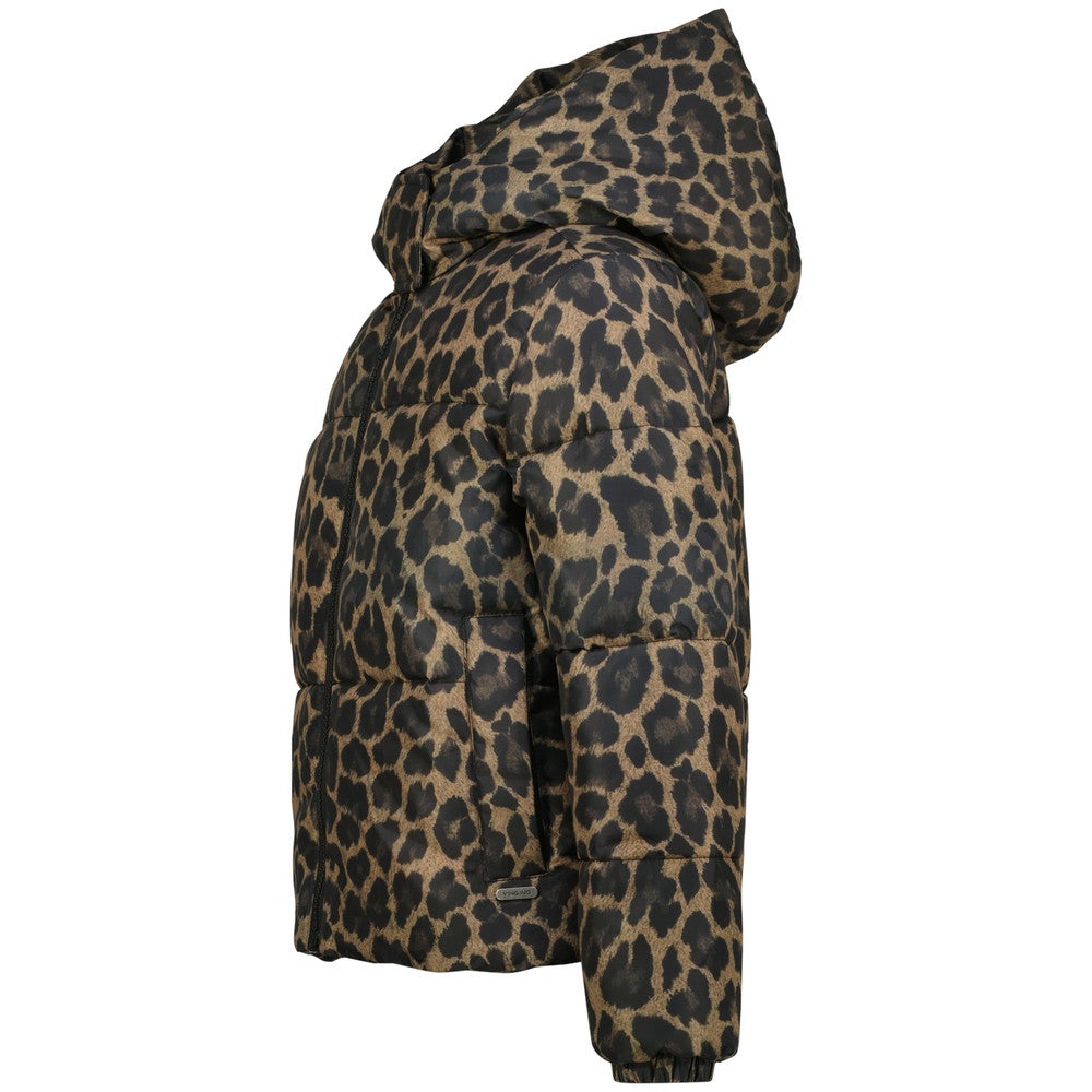 Tigelle Jacket Allover Bruin 1 Tigelle Jacket Allover Bruin 1